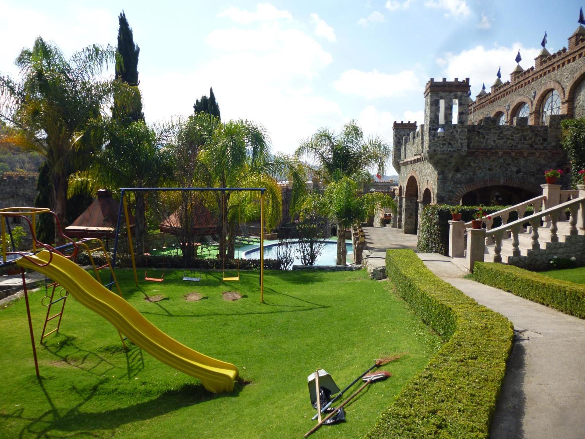 Hotel Castillo De Santa Cecilia Guanajuato Exterior foto