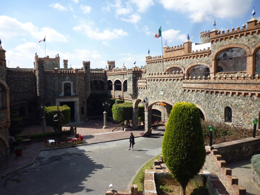 Hotel Castillo De Santa Cecilia Guanajuato Exterior foto