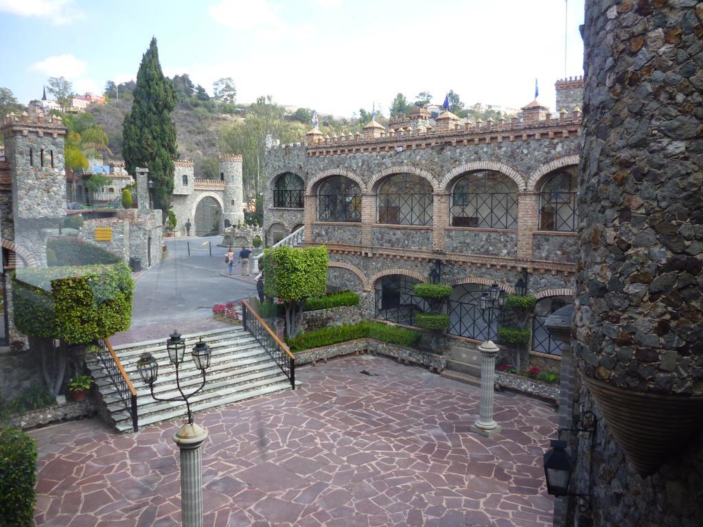 Hotel Castillo De Santa Cecilia Guanajuato Exterior foto