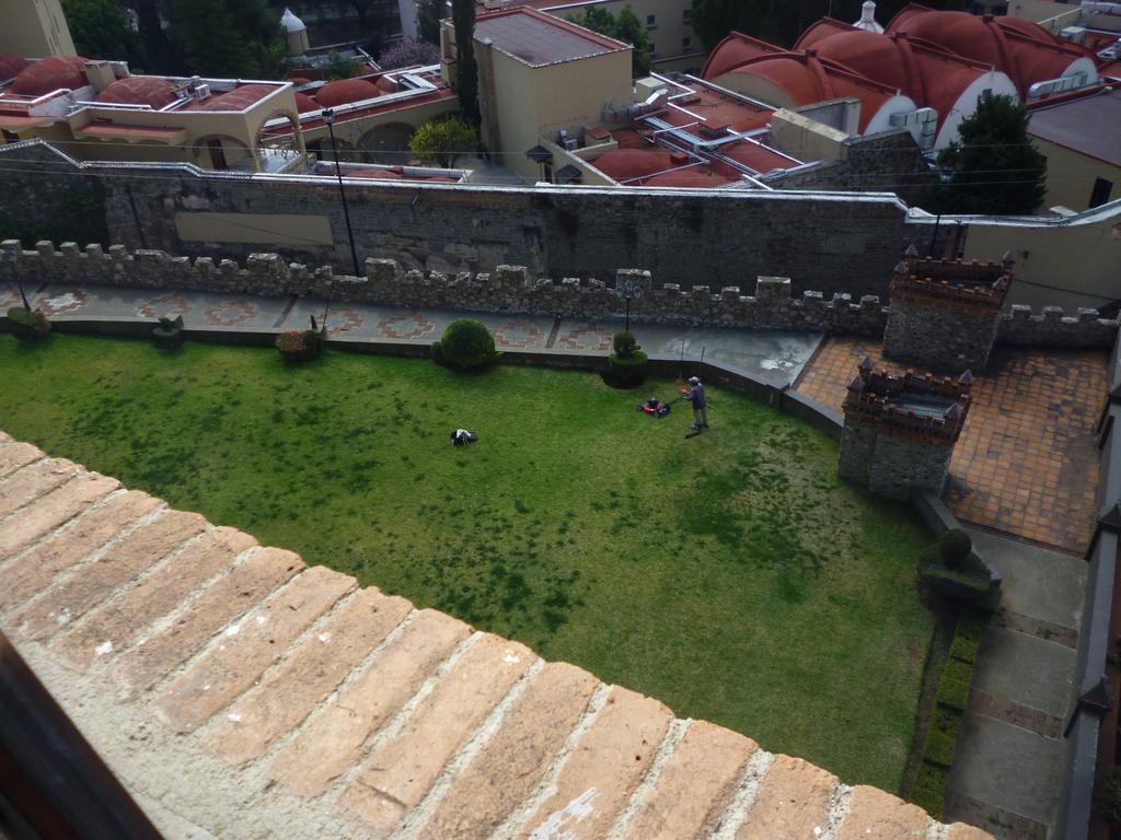 Hotel Castillo De Santa Cecilia Guanajuato Exterior foto