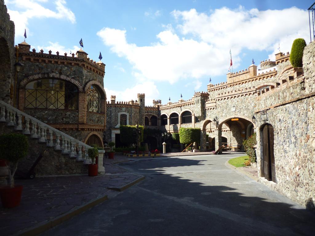 Hotel Castillo De Santa Cecilia Guanajuato Exterior foto